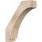 Ekena Millwork 5 1/2"W x 20"D x 24"H Imperial Smooth Knee Brace, Douglas Fir BRC06X20X24IMP00SDF - alternate 1